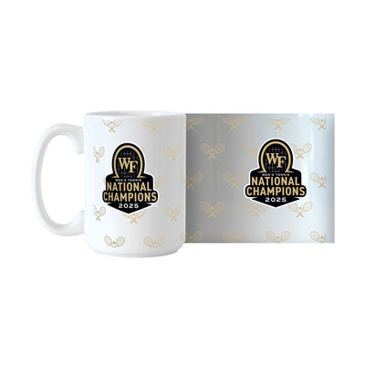 2025 Mens Tennis Champions 15oz Sublimated Mug