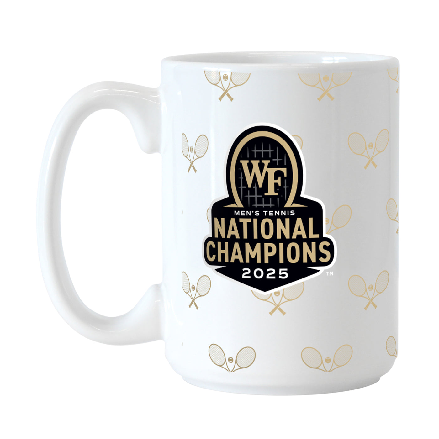 2025 Mens Tennis Champions 15oz Sublimated Mug