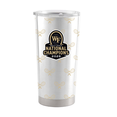 2025 Mens Tennis Champions 20oz Stainless Tumbler