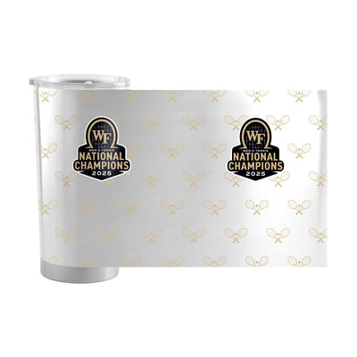 2025 Mens Tennis Champions 20oz Stainless Tumbler