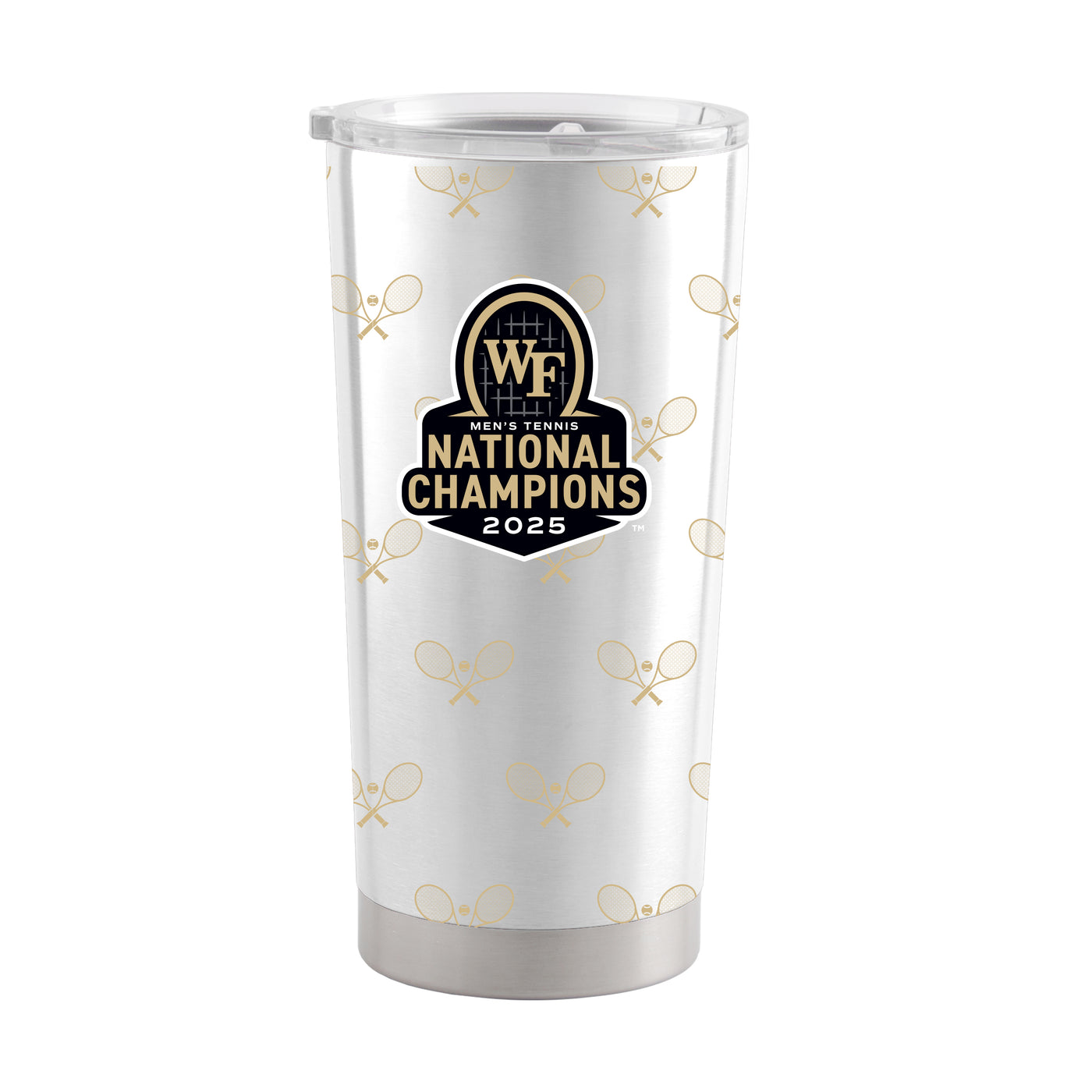 2025 Mens Tennis Champions 20oz Stainless Tumbler