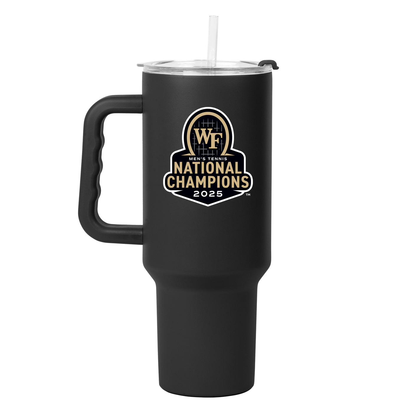 2025 Mens Tennis Champions 40oz PC Tumbler