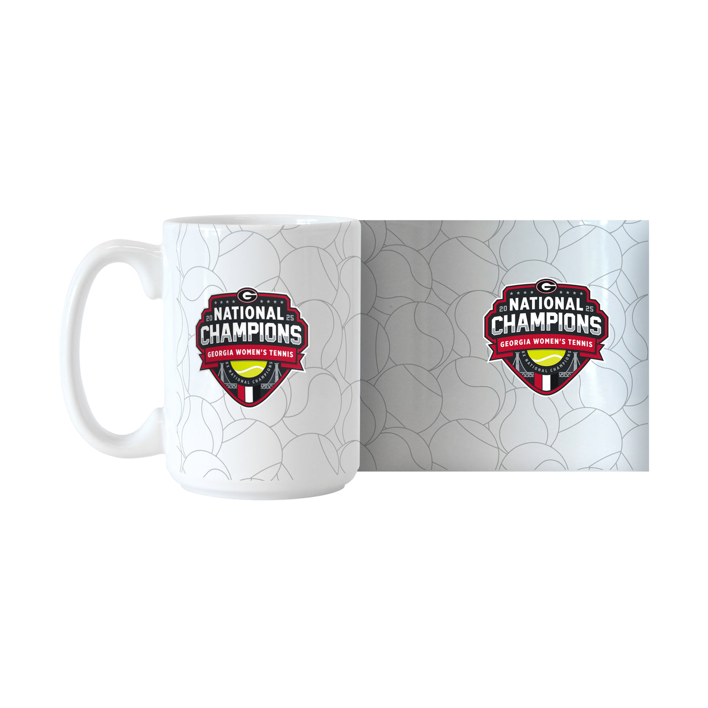 2025 Womens Tennis Champions 15oz Sublimated Mug