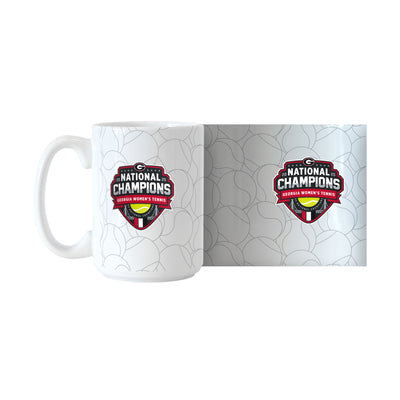2025 Womens Tennis Champions 15oz Sublimated Mug