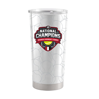 2025 Womens Tennis Champions 20oz Stainless Tumbler