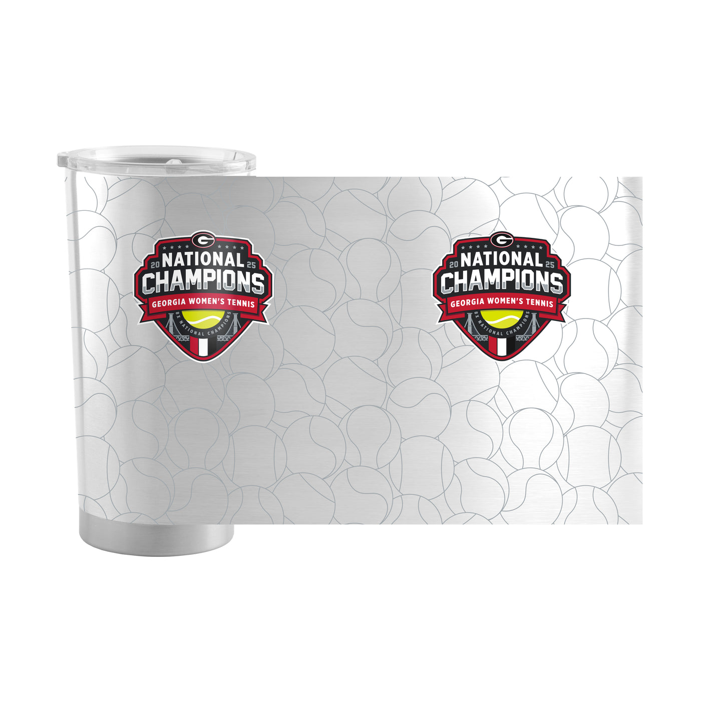 2025 Womens Tennis Champions 20oz Stainless Tumbler