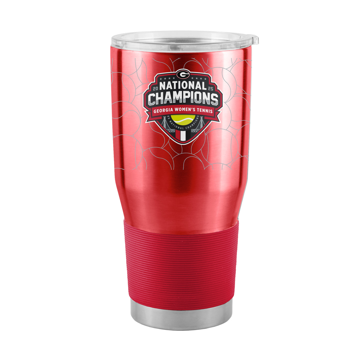 2025 Womens Tennis Champions 30oz Stainless Tumbler