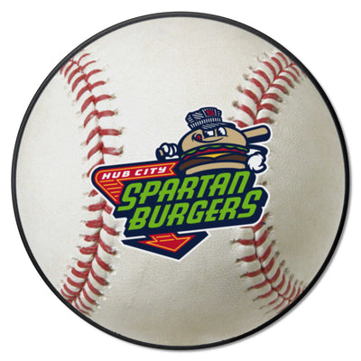Hub City Spartanburgers 27in Baseball Round Mat