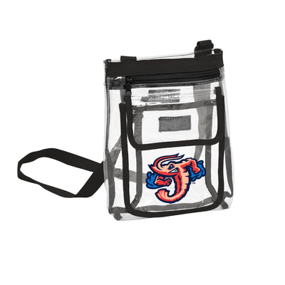 Jacksonville Jumbo Shrimp Clear Crossbody