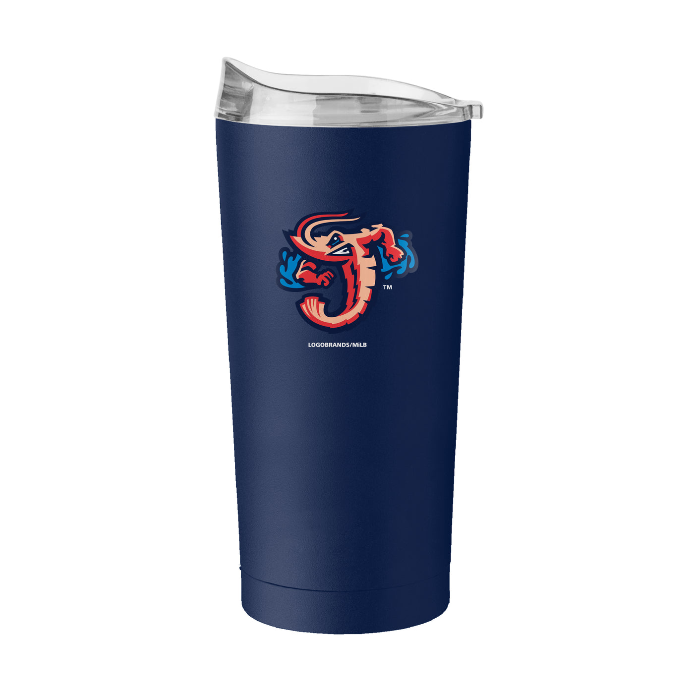 Jacksonville Jumbo Shrimp 20oz Flipside Powder Coat Tumbler