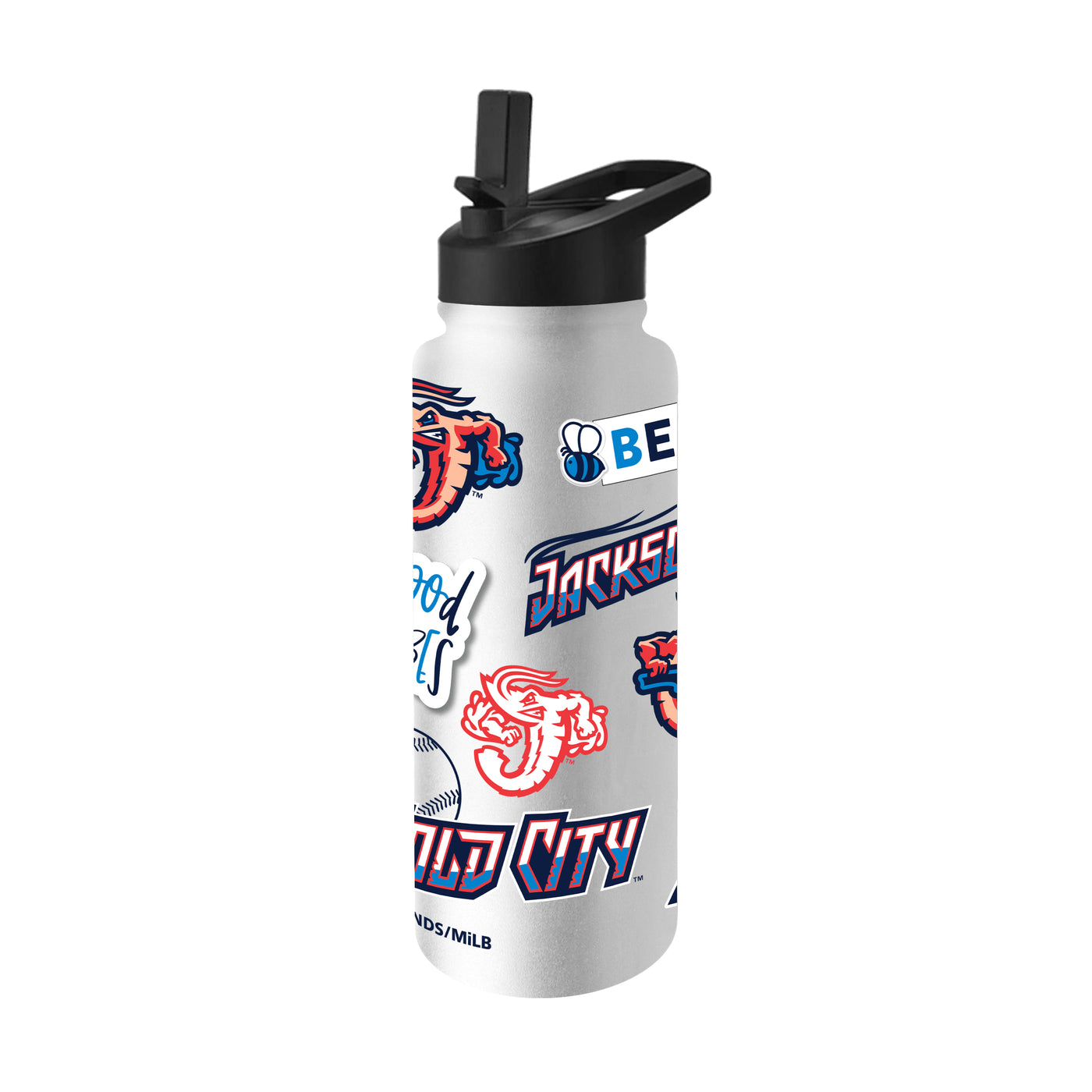 Jacksonville Jumbo Shrimp 34oz Native Quencher Bottle