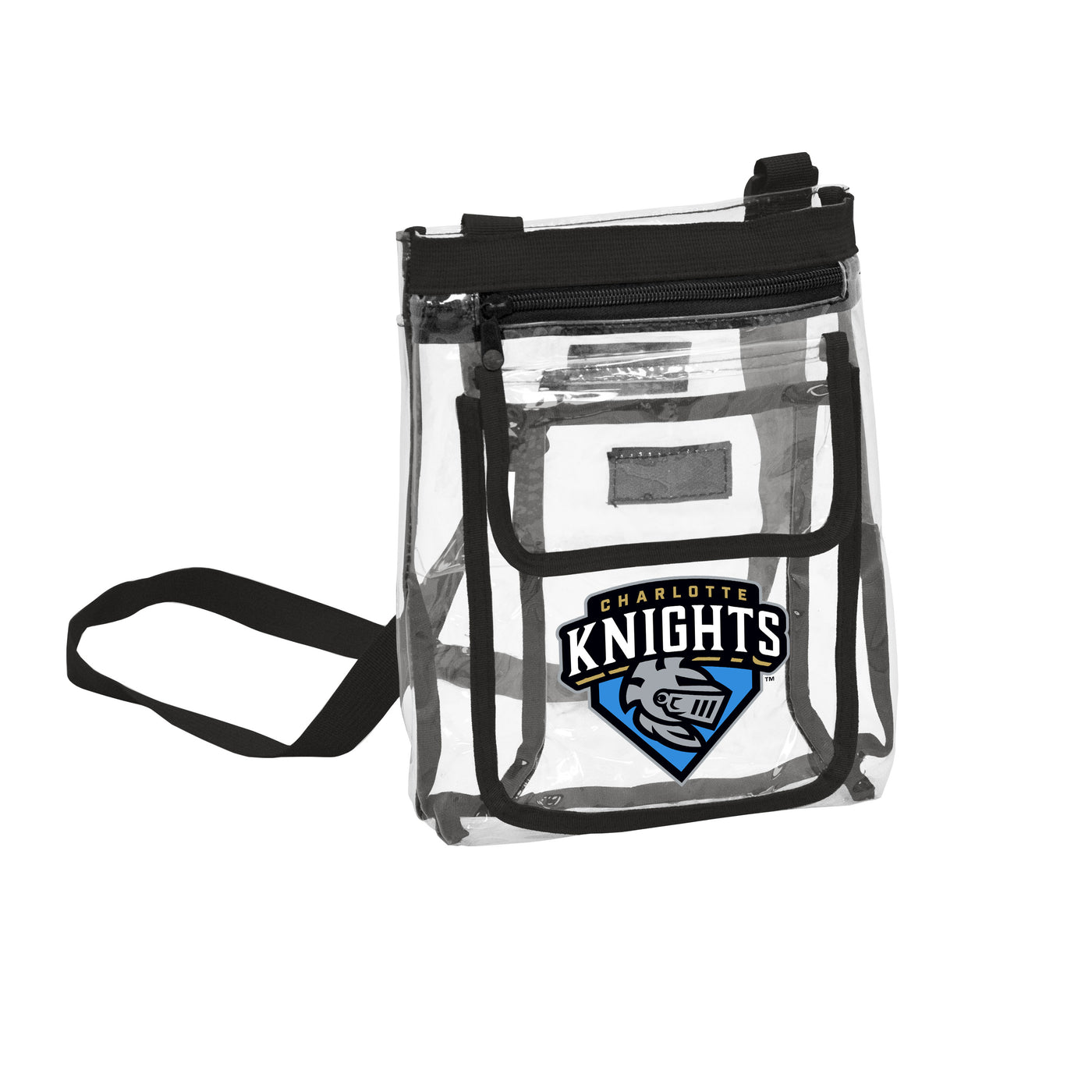 Charlotte Knights Clear Crossbody