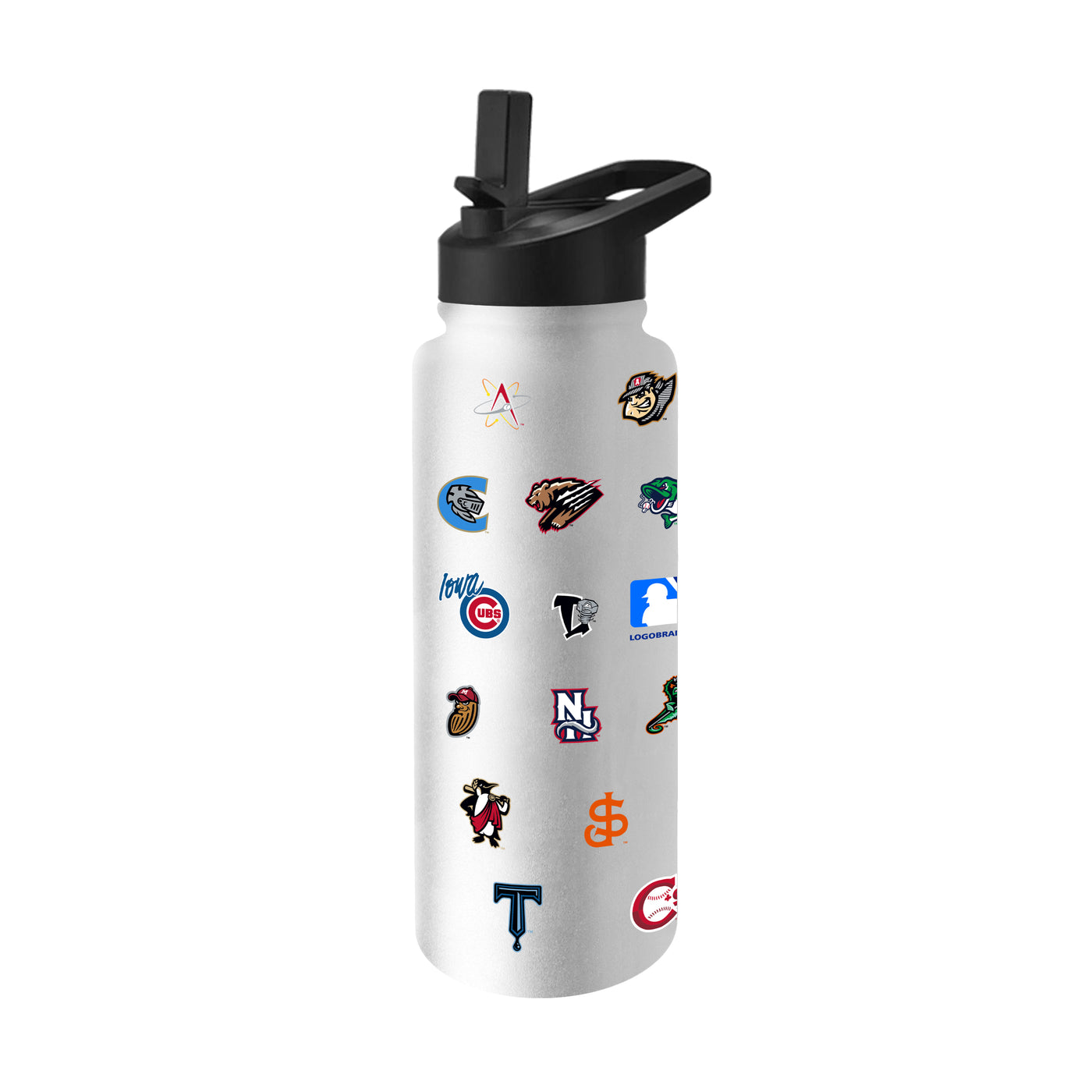 MiLB All Teams Logos 34oz Quencher Bottle
