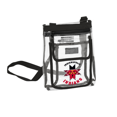 Indianapolis Indians Clear Crossbody