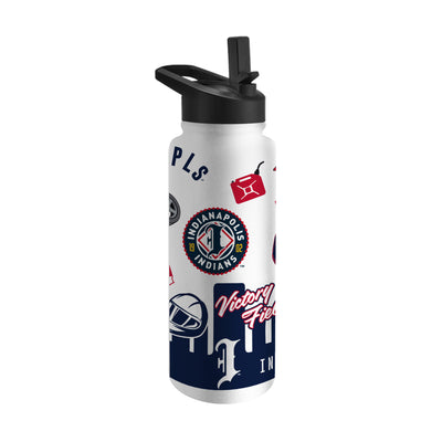 Indianapolis Indians 34oz Native Quencher Bottle