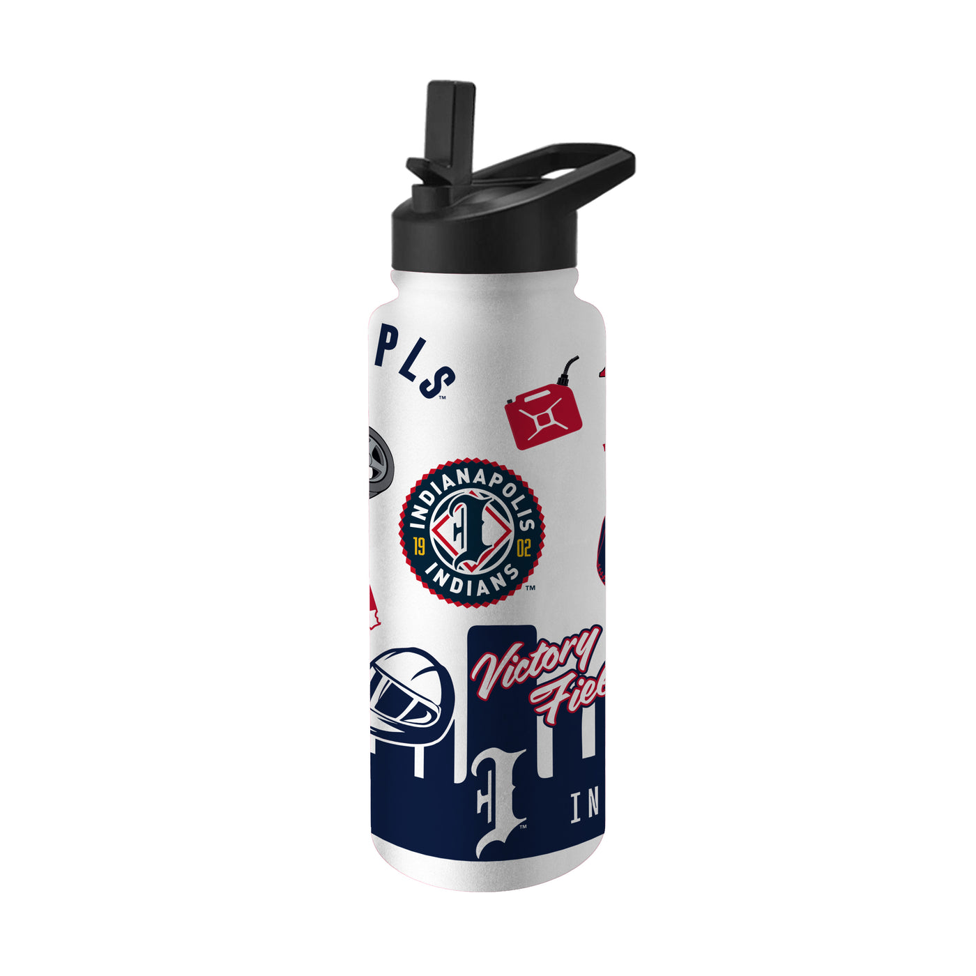 Indianapolis Indians 34oz Native Quencher Bottle