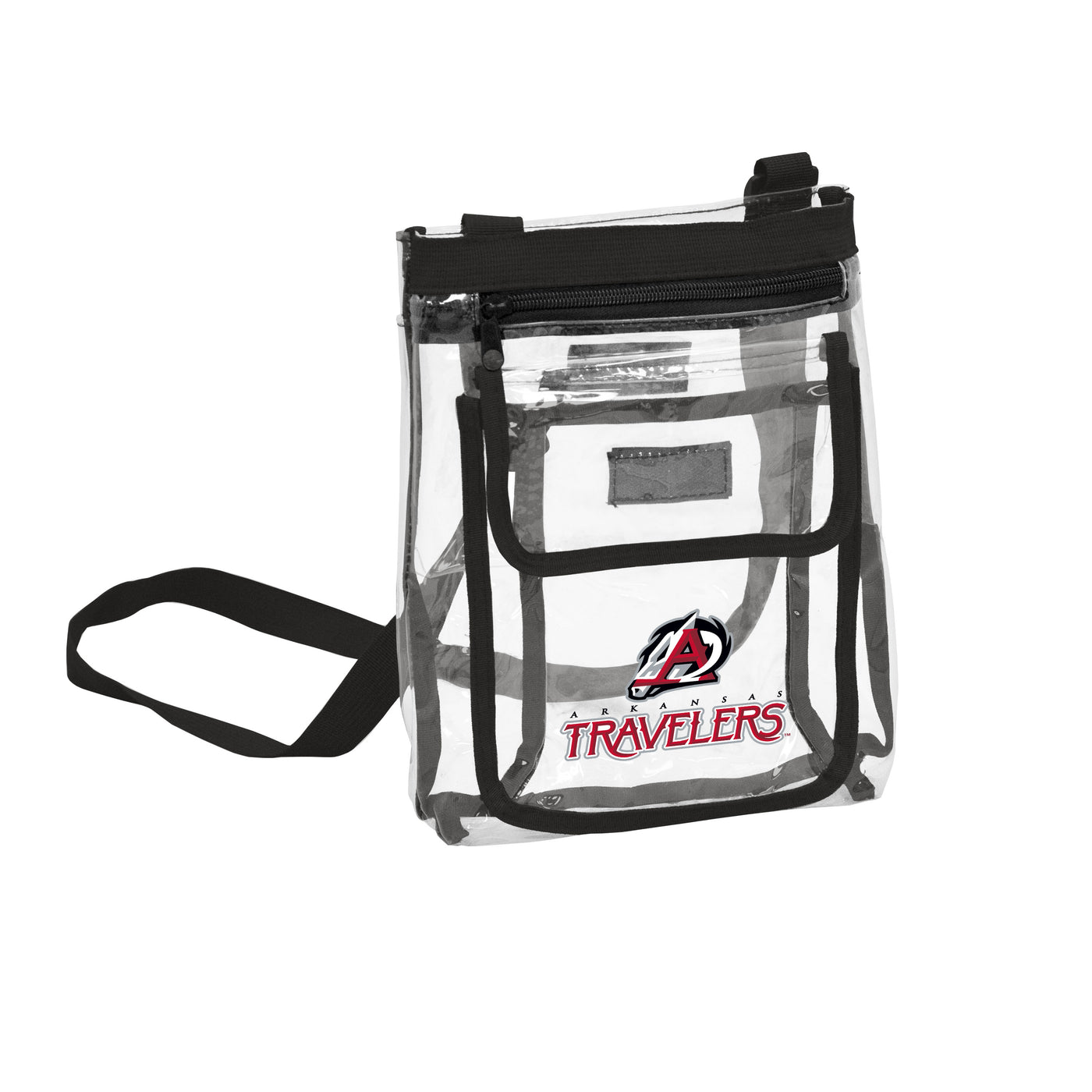 Arkansas Travelers Clear Crossbody