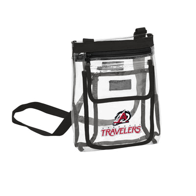 Arkansas Travelers Clear Crossbody