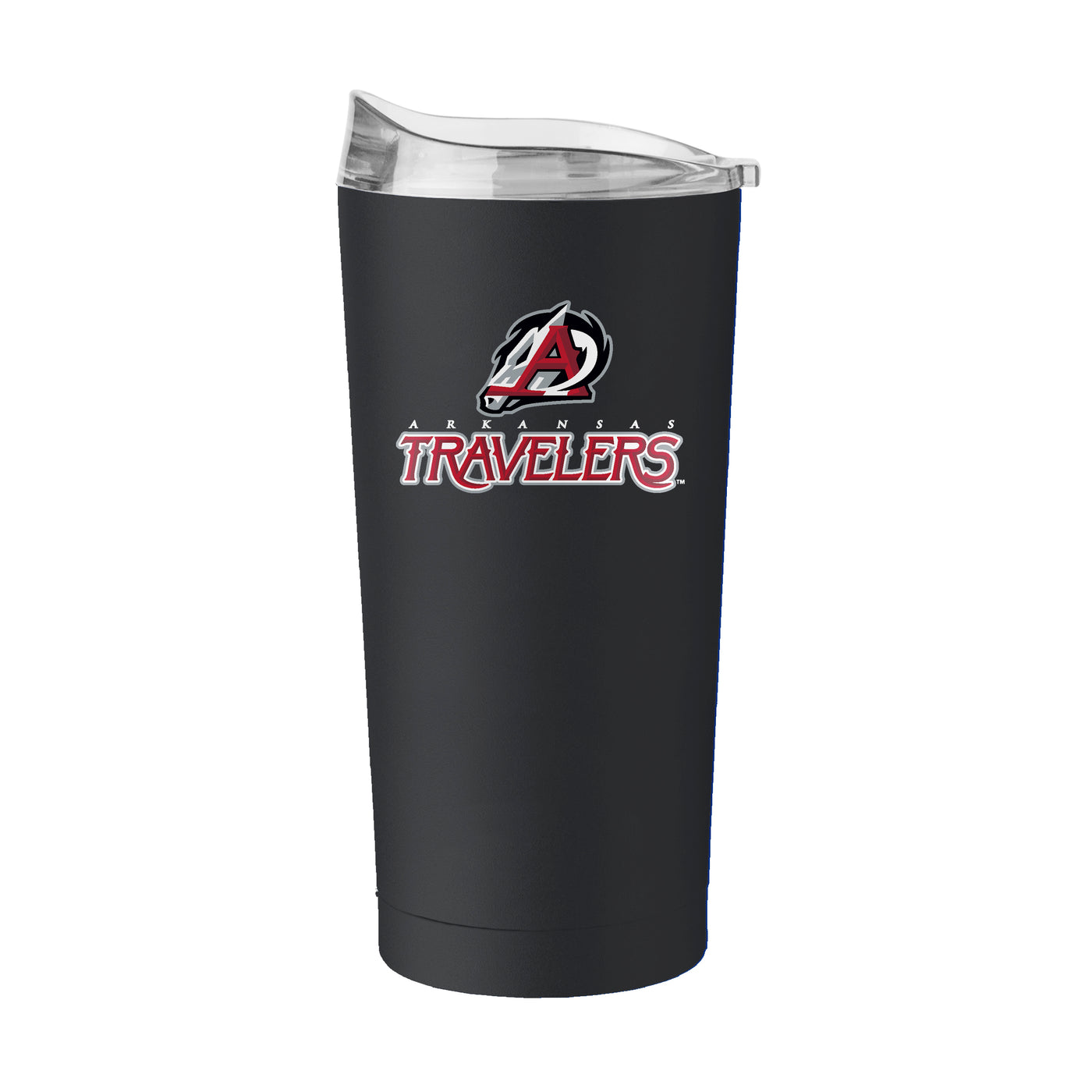 Arkansas Travelers 20oz Flipside Powder Coat Tumbler