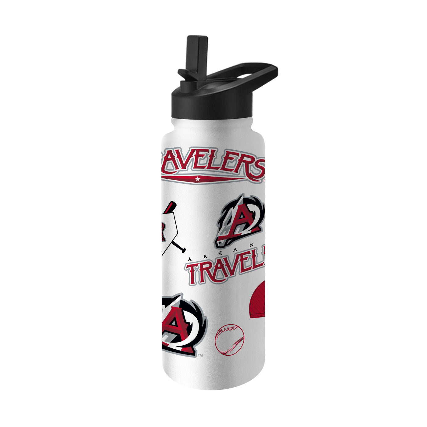 Arkansas Travelers 34oz Native Quencher Bottle