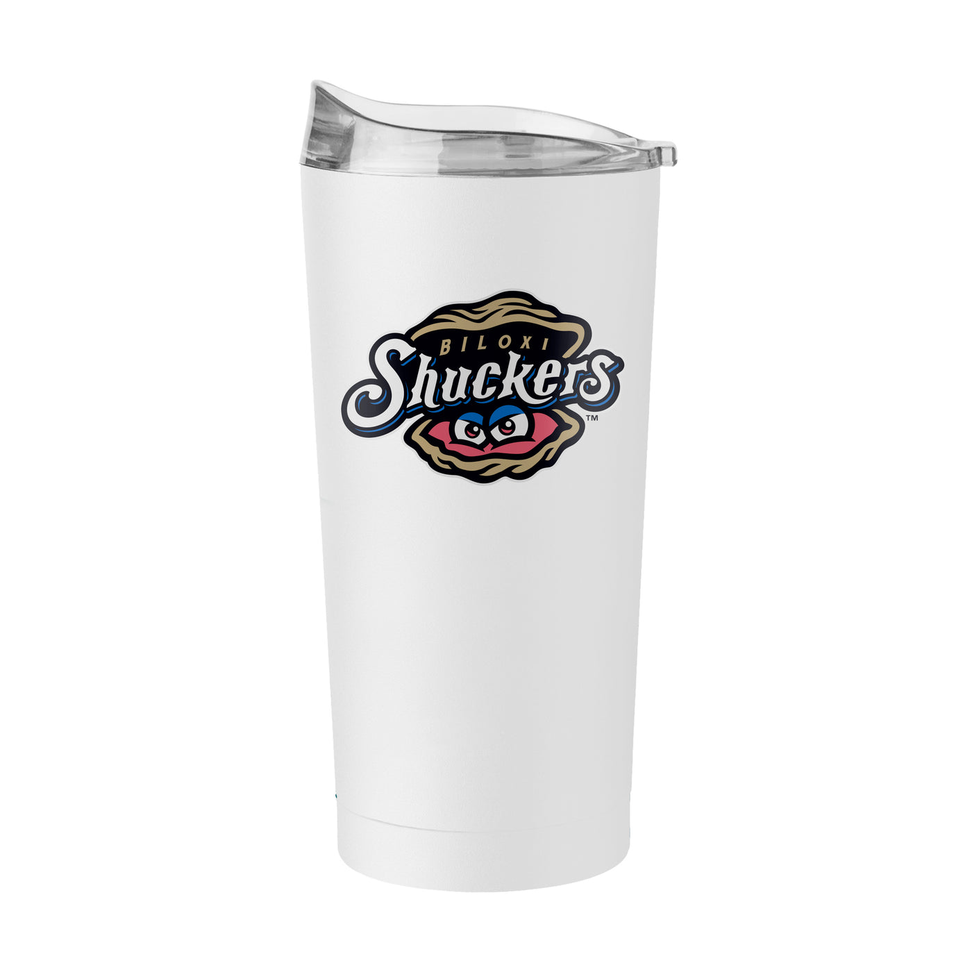 Biloxi Shuckers 20oz Flipside Powder Coat Tumbler