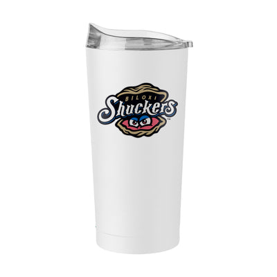 Biloxi Shuckers 20oz Flipside Powder Coat Tumbler
