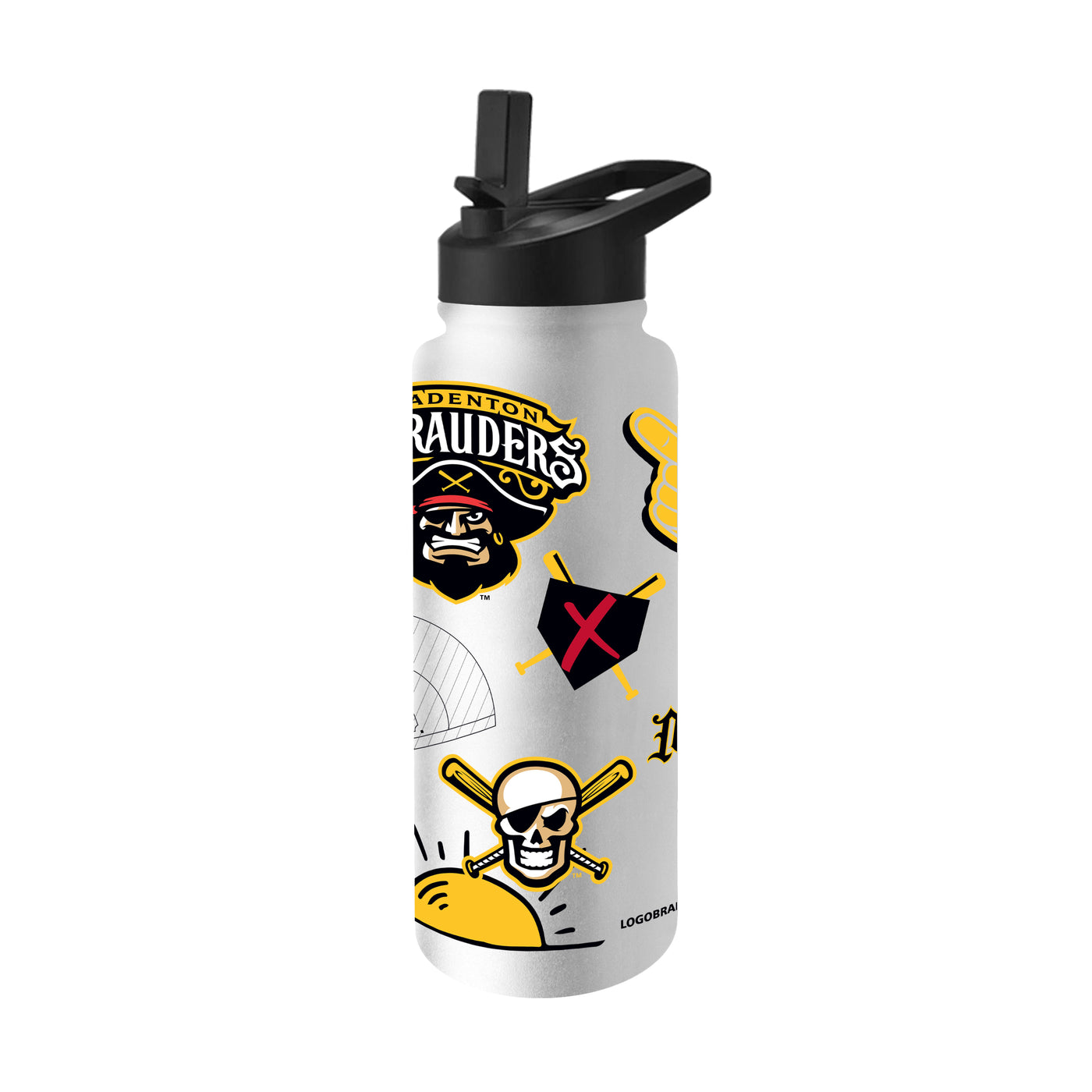 Bradenton Marauders 34oz Native Quencher Bottle