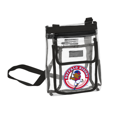 Buffalo Bisons Clear Crossbody