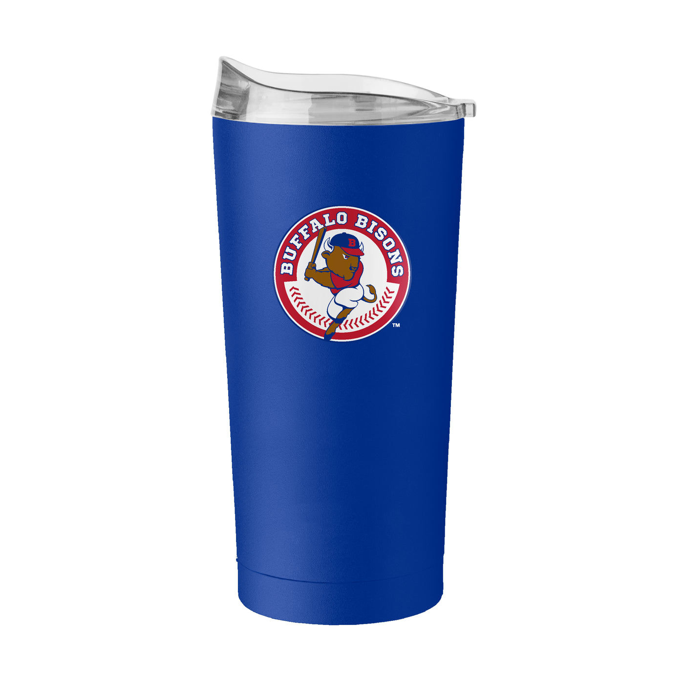 Buffalo Bisons 20oz Flipside Powder Coat Tumbler