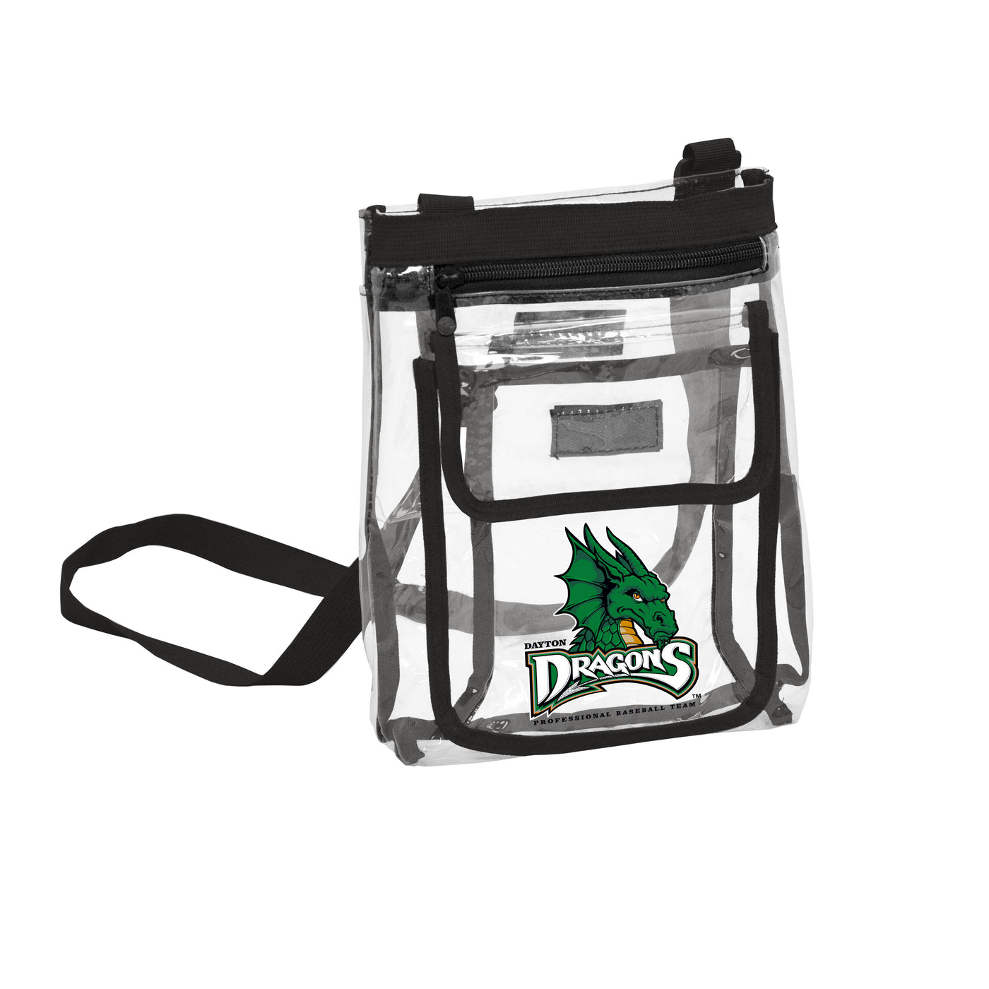 Dayton Dragons Clear Crossbody