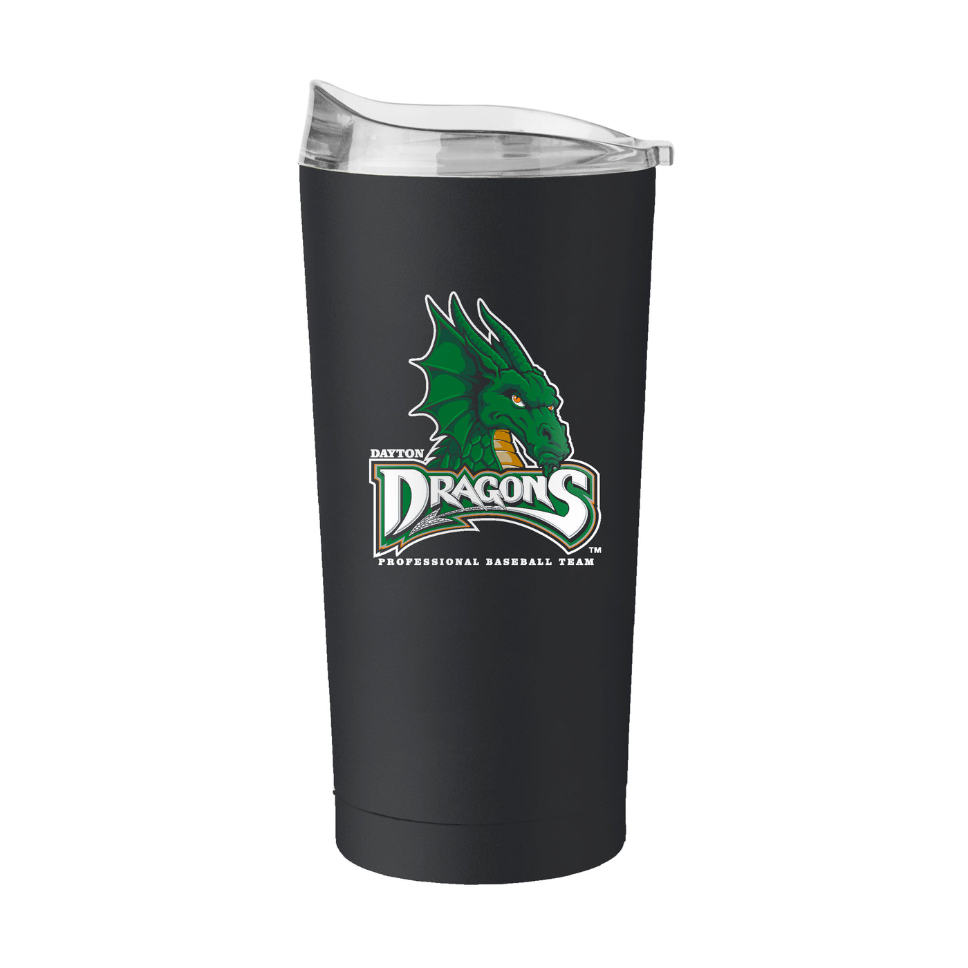 Dayton Dragons 20oz 25 Season Powder Coat Tumbler