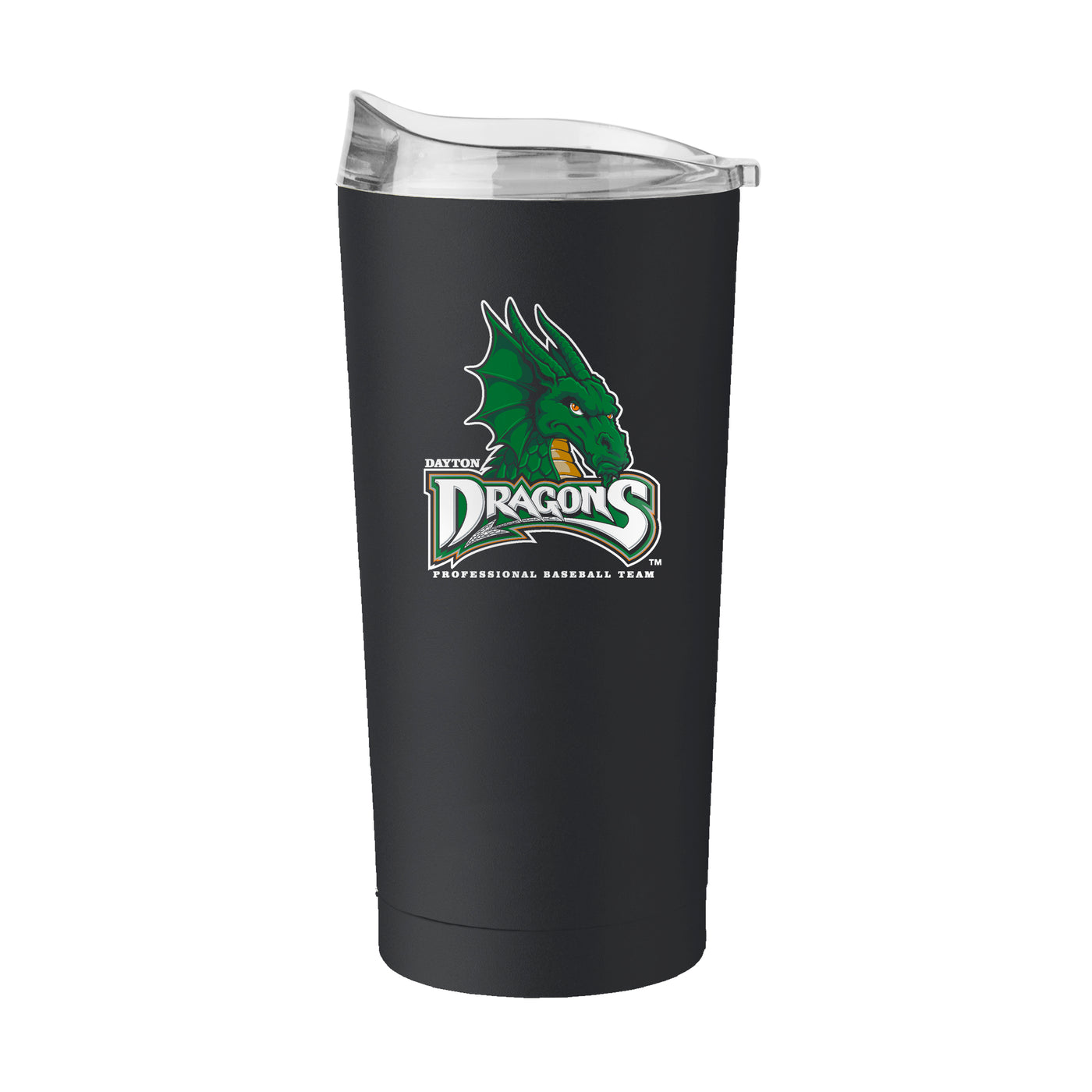 Dayton Dragons 20oz Flipside Powder Coat Tumbler