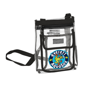 Everett AquaSox Clear Crossbody