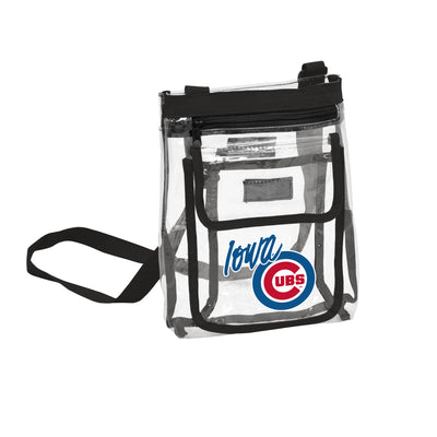 Iowa Cubs Clear Crossbody