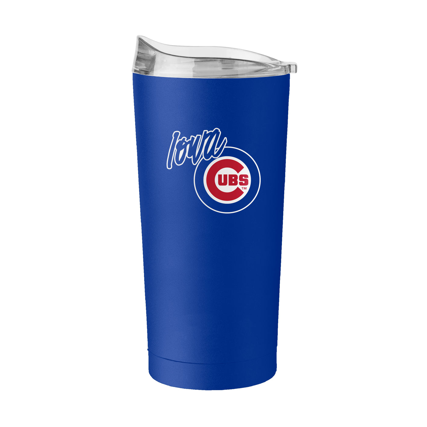 Iowa Cubs 20oz Flipside Powder Coat Tumbler