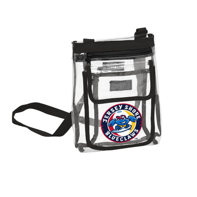 Jersey Shore BlueClaws Clear Crossbody