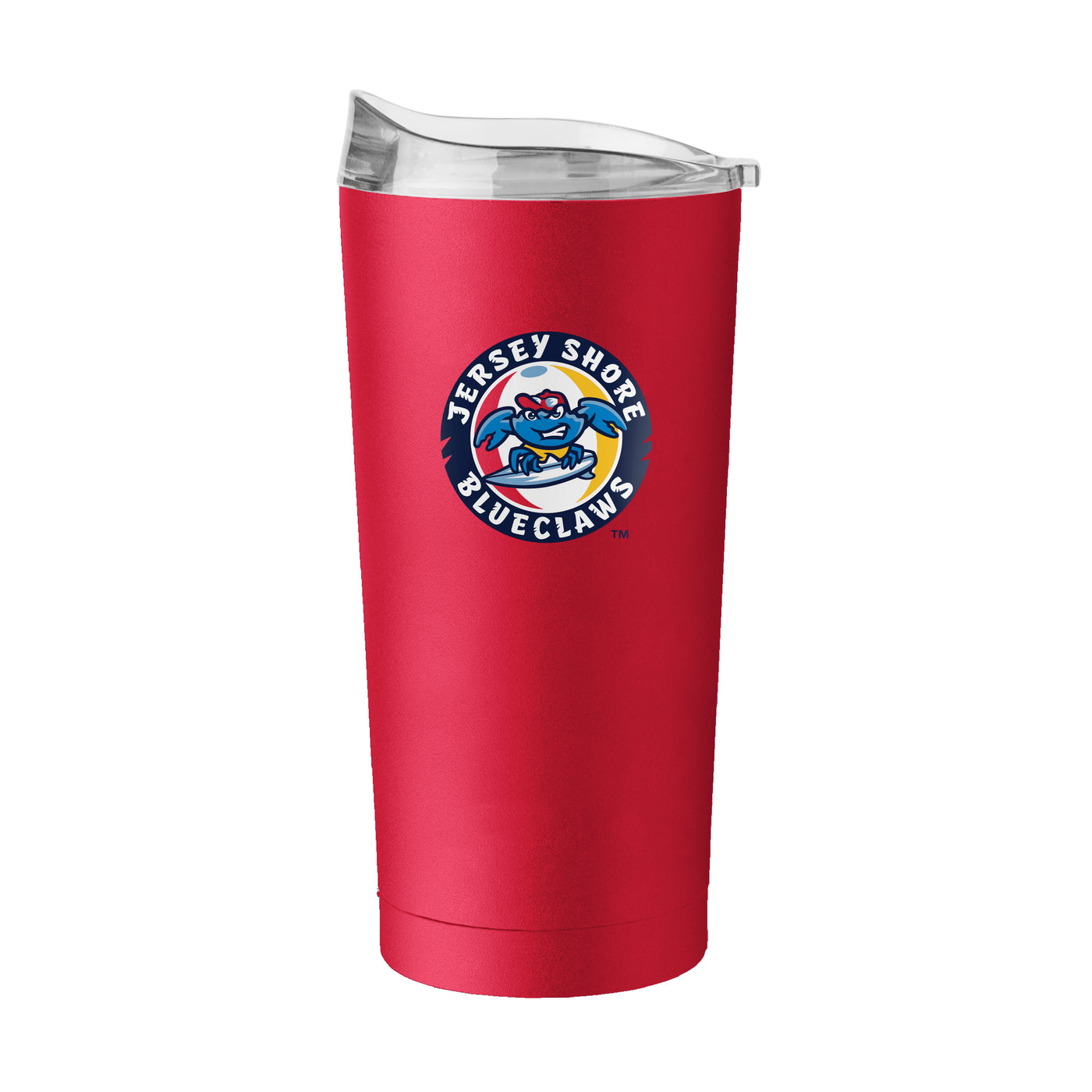 Jersey Shore BlueClaws 20oz Flipside Powder Coat Tumbler