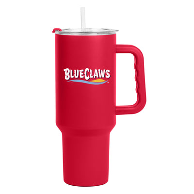 Jersey Shore BlueClaws 40oz Flipside Powder Coat Tumbler