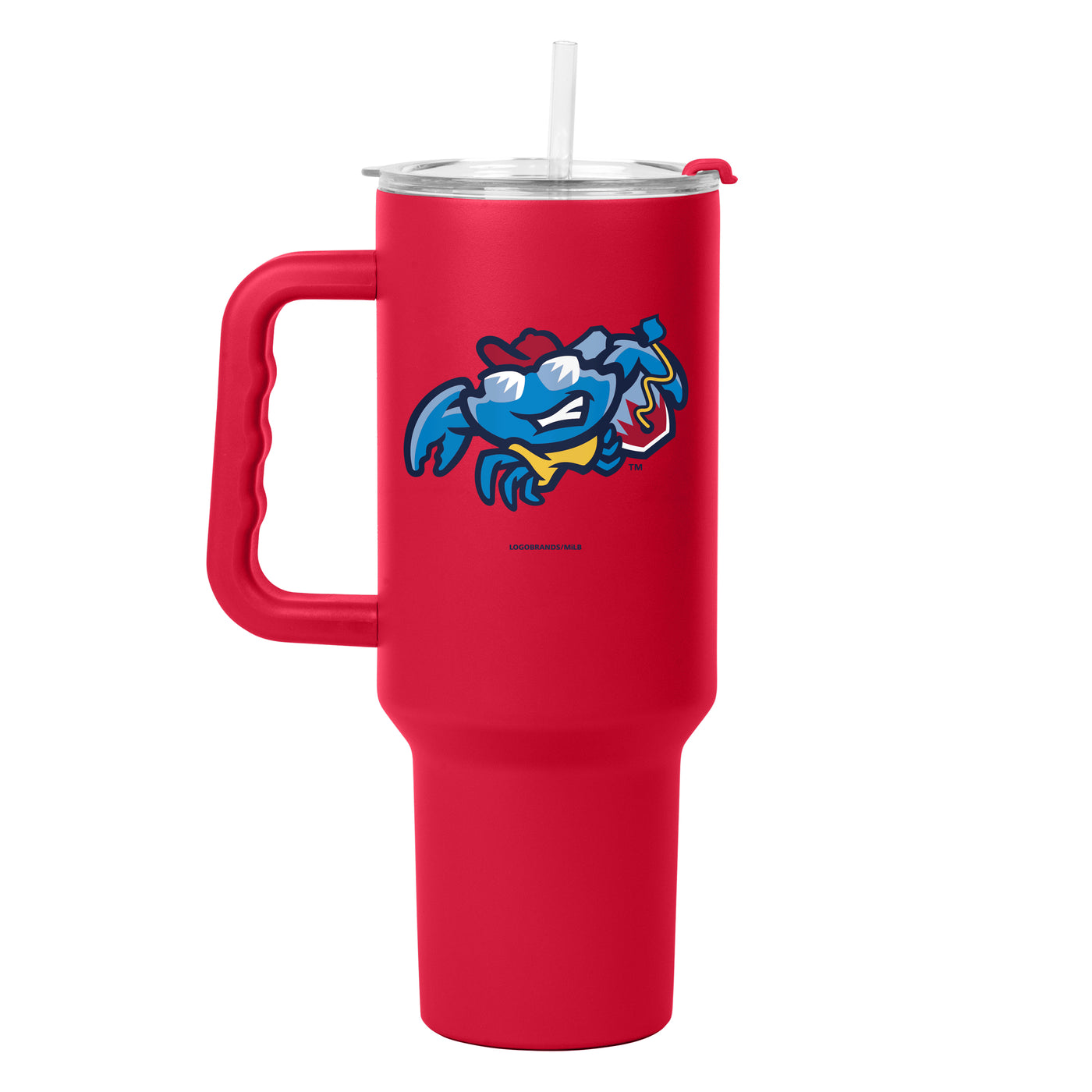 Jersey Shore BlueClaws 40oz Flipside Powder Coat Tumbler