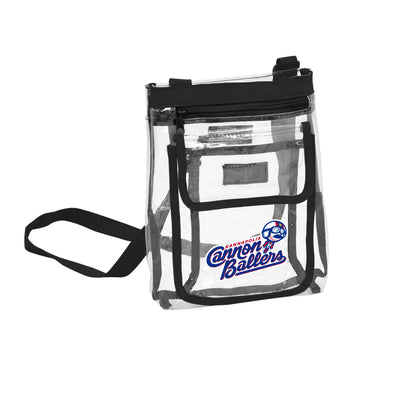 Kannapolis Cannon Ballers Clear Crossbody
