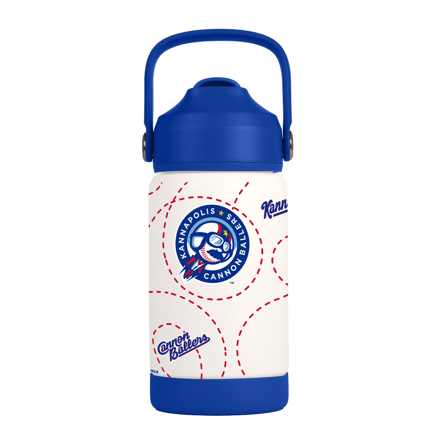 Kannapolis Cannon Ballers 12oz SS Kids Bottle