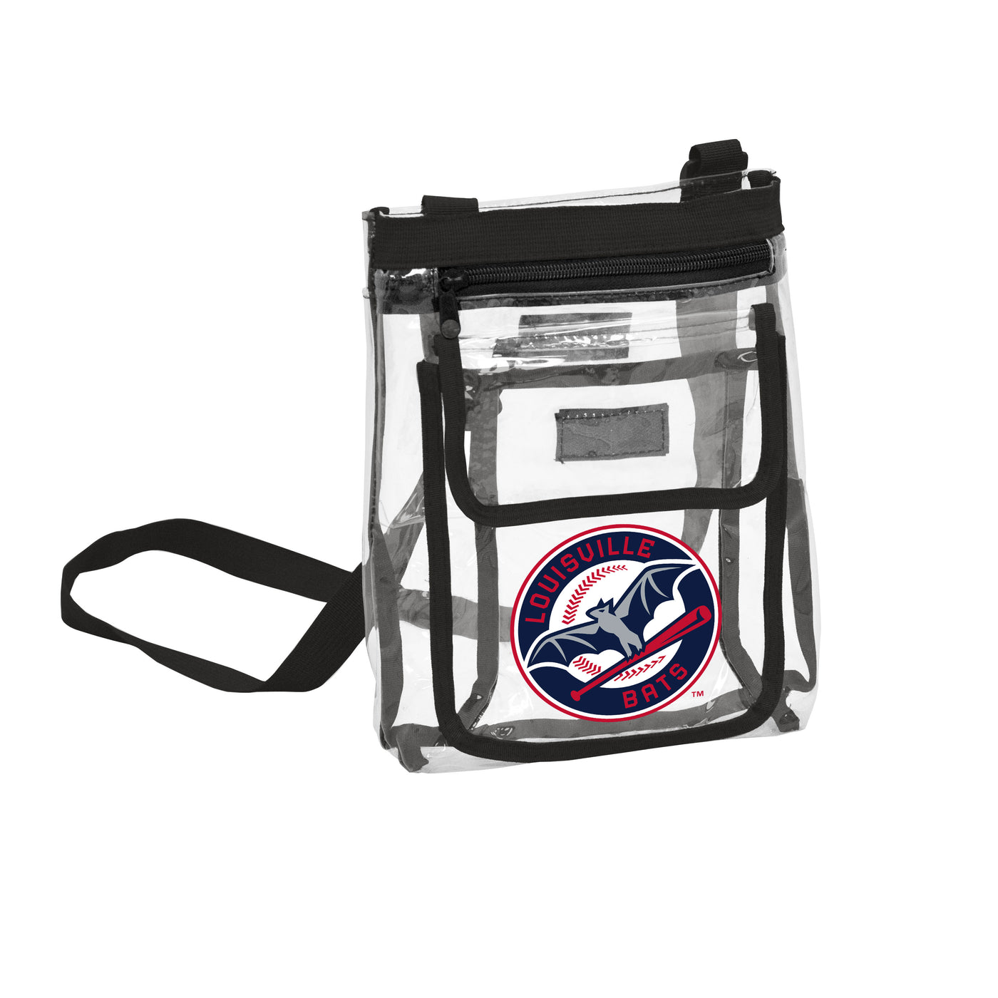 Louisville Bats Clear Crossbody