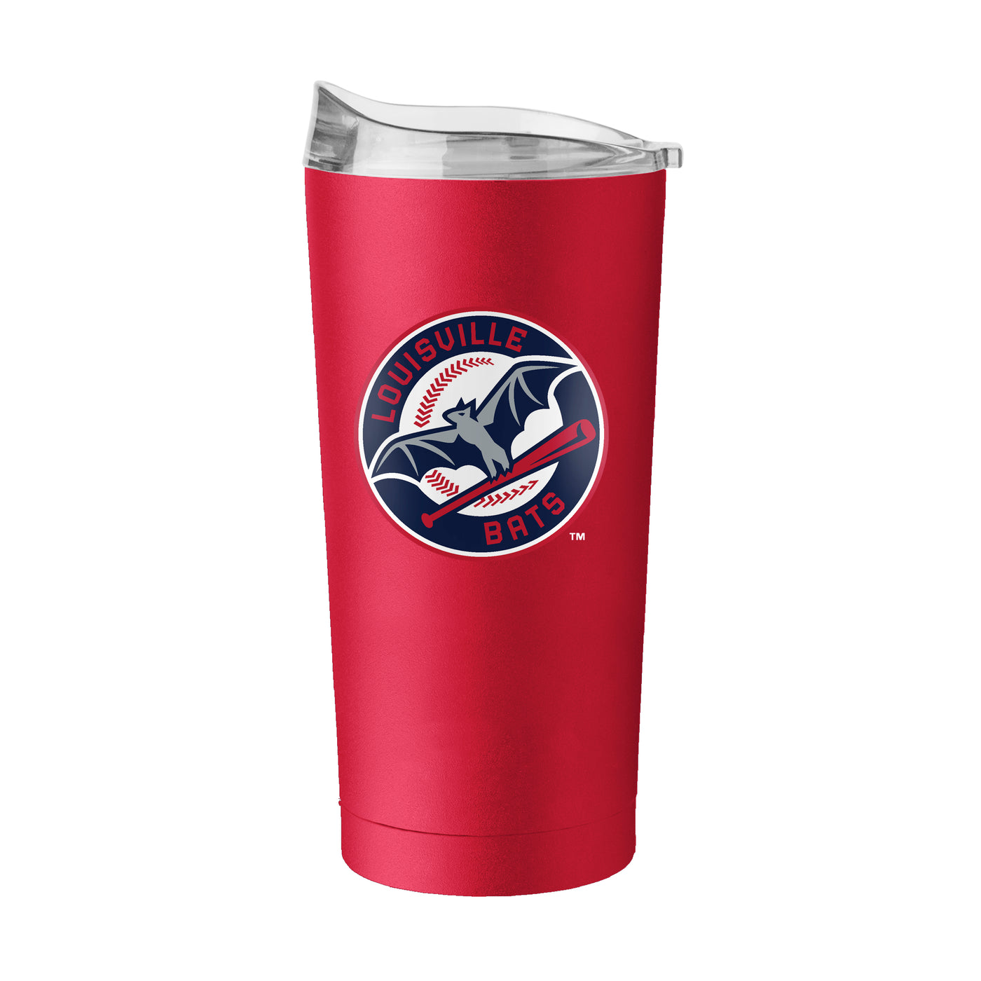 Louisville Bats 20oz Flipside Powder Coat Tumbler