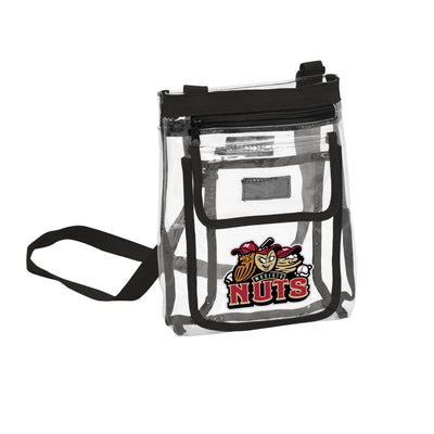 Modesto Nuts Clear Crossbody