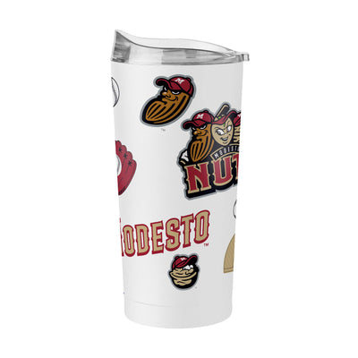 Modesto Nuts 20oz Native Powder Coat Tumbler