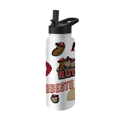 Modesto Nuts 34oz Native Quencher Bottle