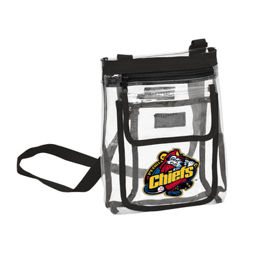 Peoria Chiefs Clear Crossbody