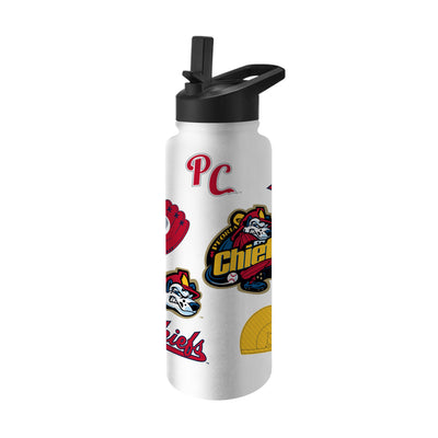 Peoria Chiefs 34oz Native Quencher Bottle