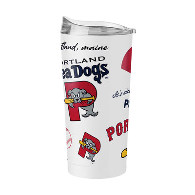 Portland Sea Dogs 20oz Native Powder Coat Tumbler