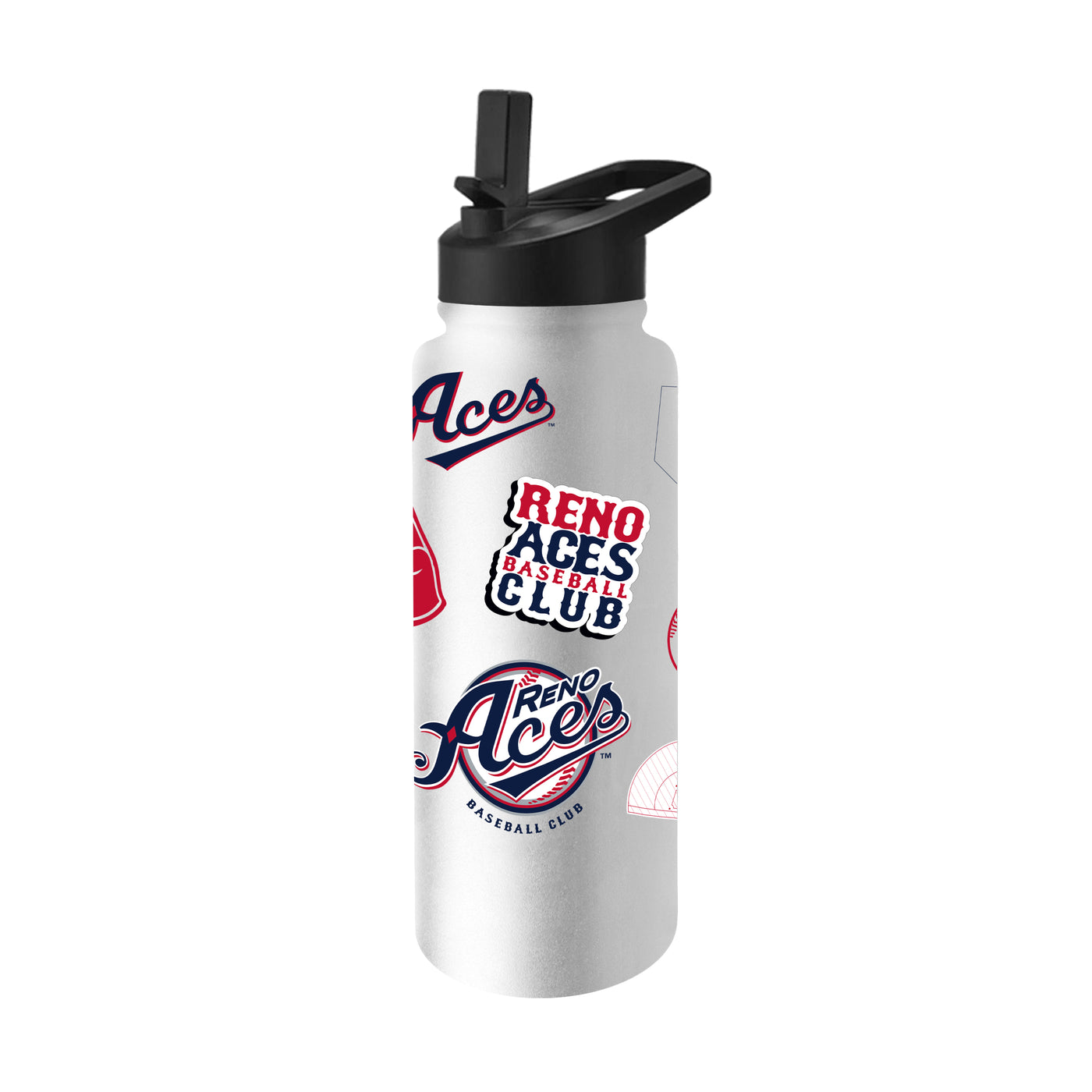 Reno Aces 34oz Native Quencher Bottle